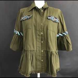 Beautiful Stories/Anthropologie jacket